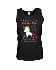 Unicorn Opinion 2610 Unisex Tank thumbnail
