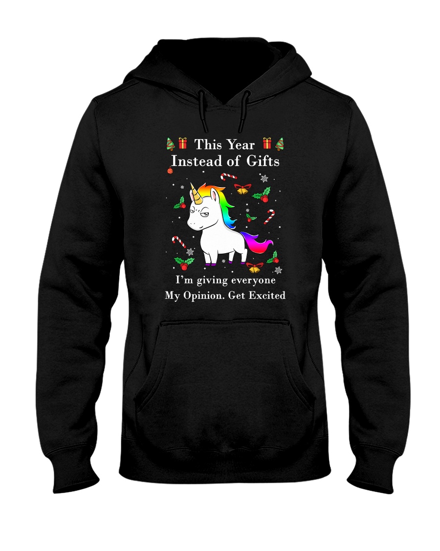 Unicorn Opinion 2610 Hooded Sweatshirt