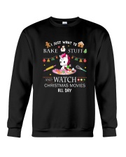 Unicorn bake stuff 1910 Crewneck Sweatshirt thumbnail