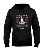 Unicorn bake stuff 1910 Hooded Sweatshirt front