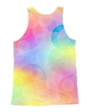 American Pit Bull Terrier Color Summer All-over Unisex Tank back
