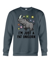 Fat Unicorn Crewneck Sweatshirt thumbnail