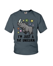 Fat Unicorn Youth T-Shirt thumbnail
