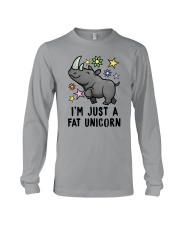 Fat Unicorn Long Sleeve Tee thumbnail