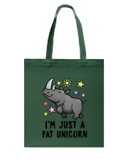 Fat Unicorn Tote Bag thumbnail