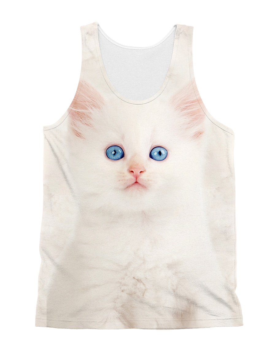 Cat Kitten Cute 1506 All-over Unisex Tank