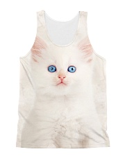 Cat Kitten Cute 1506 All-over Unisex Tank front