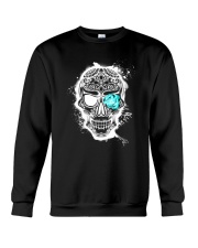 Skull Light Crewneck Sweatshirt thumbnail