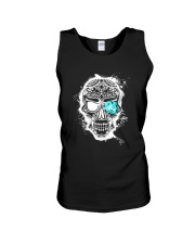 Skull Light Unisex Tank thumbnail