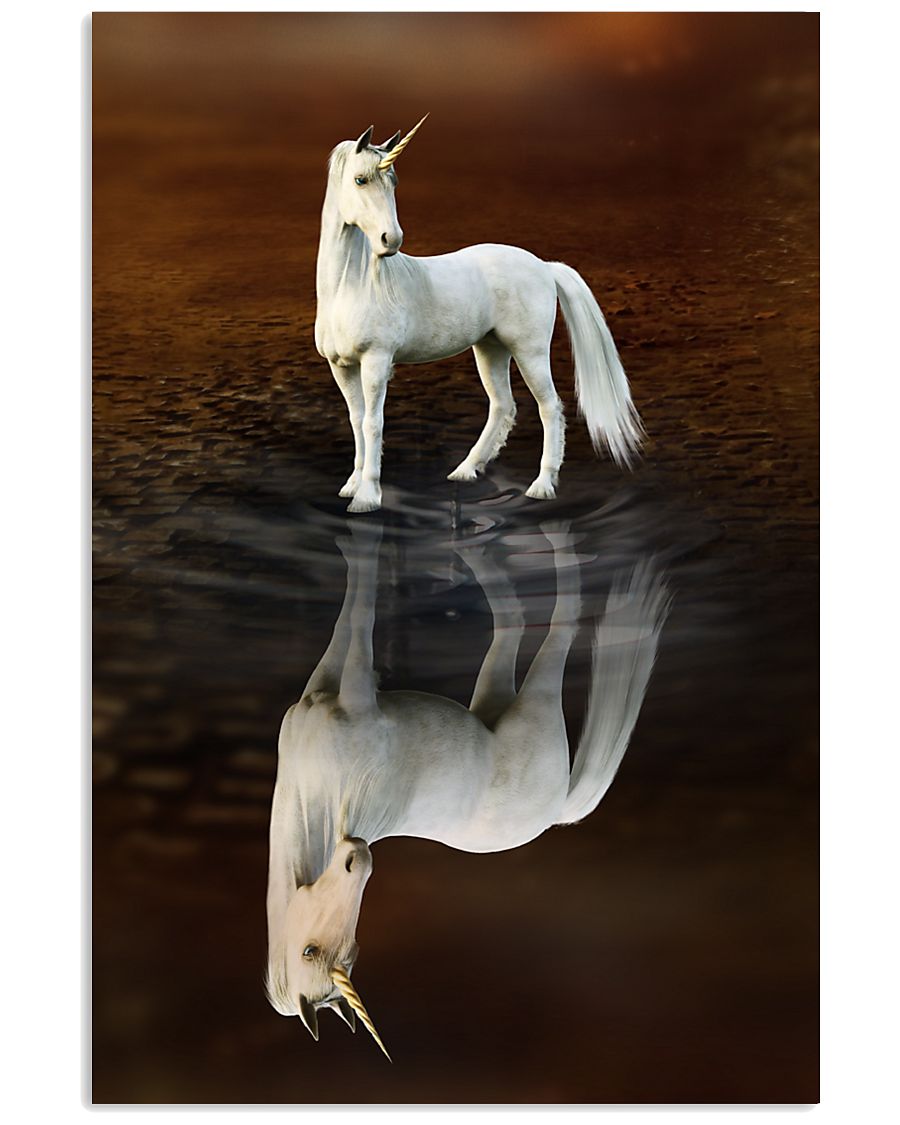 Unicorn Believe 11x17 Poster