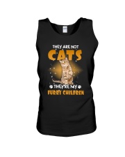 Cats Furry Unisex Tank thumbnail