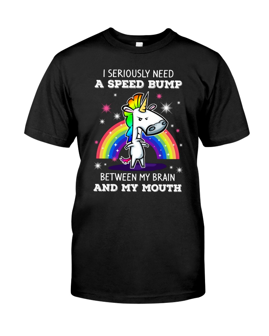 Unicorn I seriously 2808 Classic T-Shirt