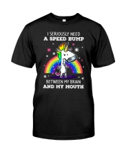 Unicorn I seriously 2808 Classic T-Shirt front