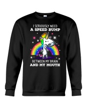 Unicorn I seriously 2808 Crewneck Sweatshirt thumbnail