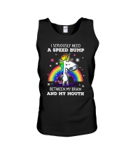 Unicorn I seriously 2808 Unisex Tank thumbnail