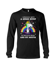 Unicorn I seriously 2808 Long Sleeve Tee thumbnail