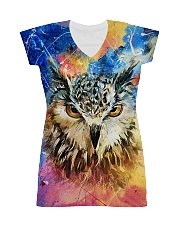 Owl Color 1906 All-over Dress thumbnail