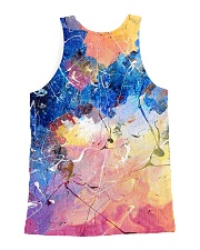 Owl Color 1906 All-over Unisex Tank back