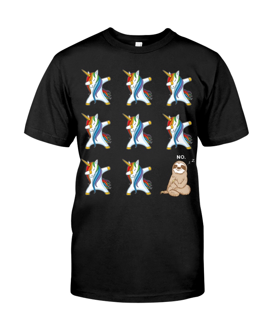 Sloth Lazy 1806 Classic T-Shirt