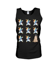 Sloth Lazy 1806 Unisex Tank thumbnail