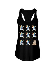 Sloth Lazy 1806 Ladies Flowy Tank thumbnail