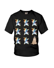 Sloth Lazy 1806 Youth T-Shirt thumbnail