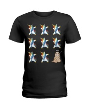 Sloth Lazy 1806 Ladies T-Shirt thumbnail
