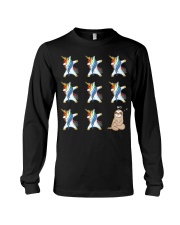 Sloth Lazy 1806 Long Sleeve Tee thumbnail