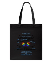 My Hands Love Tote Bag thumbnail