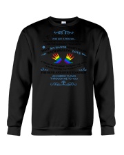 My Hands Love Crewneck Sweatshirt thumbnail
