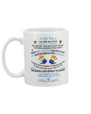My Hands Love Mug back