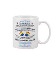 My Hands Love Mug front
