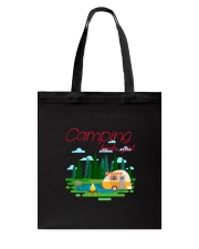 Camping Kinda Girl Tote Bag thumbnail