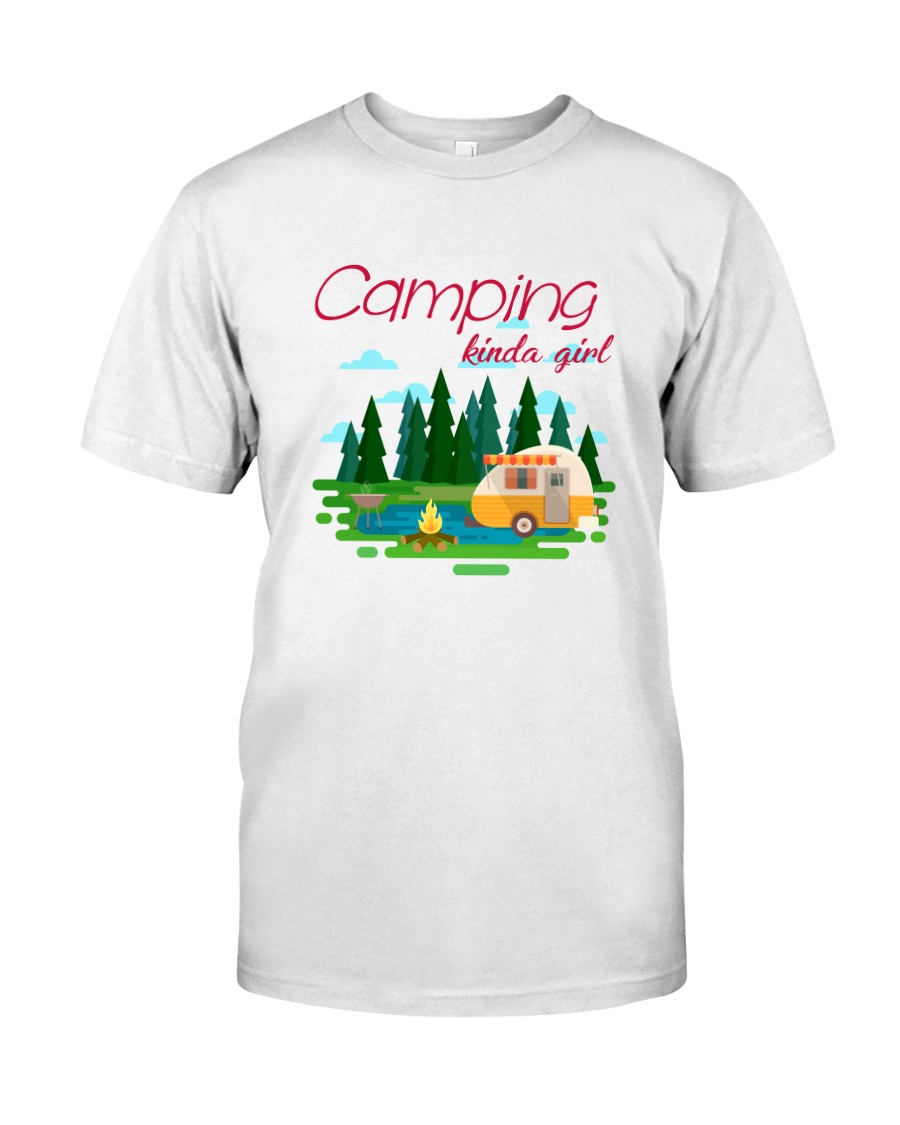 Camping Kinda Girl Classic T-Shirt