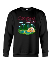 Camping Kinda Girl Crewneck Sweatshirt thumbnail