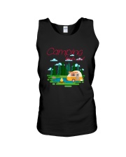Camping Kinda Girl Unisex Tank thumbnail