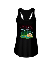 Camping Kinda Girl Ladies Flowy Tank thumbnail
