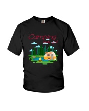 Camping Kinda Girl Youth T-Shirt thumbnail
