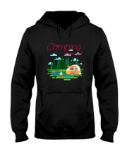 Camping Kinda Girl Hooded Sweatshirt thumbnail