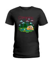 Camping Kinda Girl Ladies T-Shirt thumbnail
