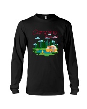 Camping Kinda Girl Long Sleeve Tee thumbnail