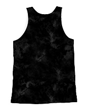 Cat Jump 1606 All-over Unisex Tank back