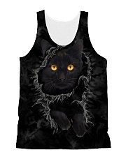 Cat Jump 1606 All-over Unisex Tank front