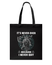 Viking Its never over 1906 Tote Bag thumbnail