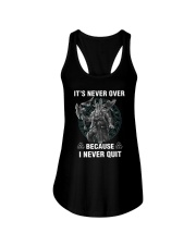 Viking Its never over 1906 Ladies Flowy Tank thumbnail