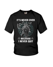 Viking Its never over 1906 Youth T-Shirt thumbnail