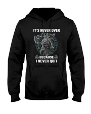 Viking Its never over 1906 Hooded Sweatshirt thumbnail