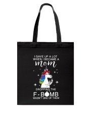 Unicorn mom 1407 Tote Bag thumbnail