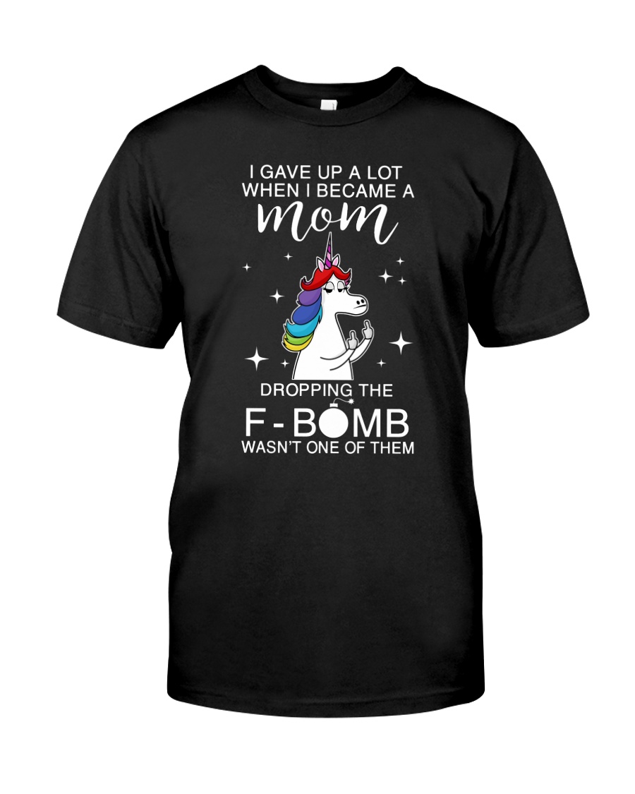 Unicorn mom 1407 Classic T-Shirt