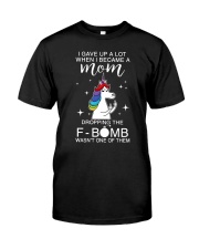 Unicorn mom 1407 Classic T-Shirt front